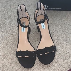 Black heels